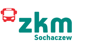 Logo Zakładu Komunikacji Miejskiej w Sochaczewie