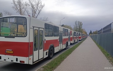 Jelcz M11 we Wrocławiu - 24-25.10.2026 3