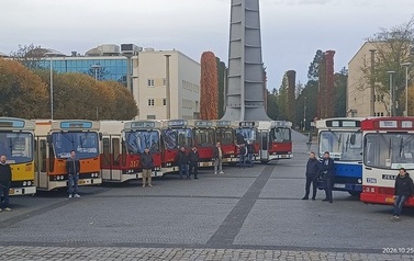 Jelcz M11 we Wrocławiu - 24-25.10.2026 6