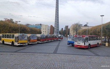 Jelcz M11 we Wrocławiu - 24-25.10.2026 8