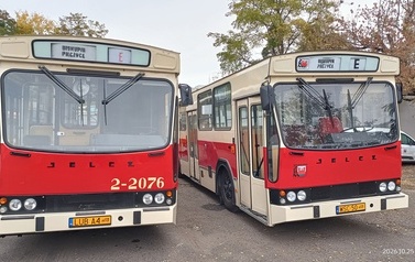 Jelcz M11 we Wrocławiu - 24-25.10.2026 12