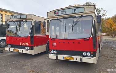 Jelcz M11 we Wrocławiu - 24-25.10.2026 15
