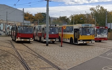 Jelcz M11 we Wrocławiu - 24-25.10.2026 20