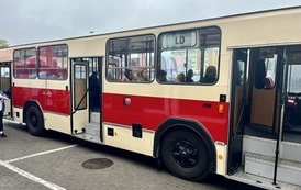 Jelcz M11 na IV Sochaczewskich Spotkaniach z Klasykami (12.07.2026 r.) 5