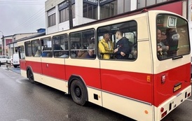 Jelcz M11 na IV Sochaczewskich Spotkaniach z Klasykami (12.07.2026 r.) 11
