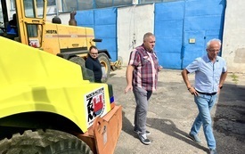 Nowy sprzęt dla grupy drogowej 12