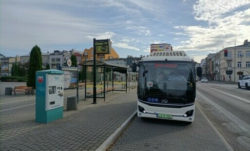 Zdjęcie do ZKM testuje autobus KING LONG