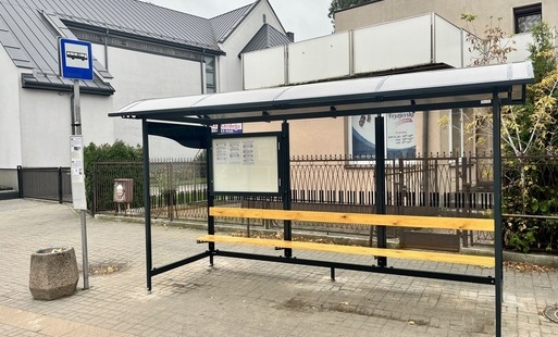 Przystanek Chodaków Kościół